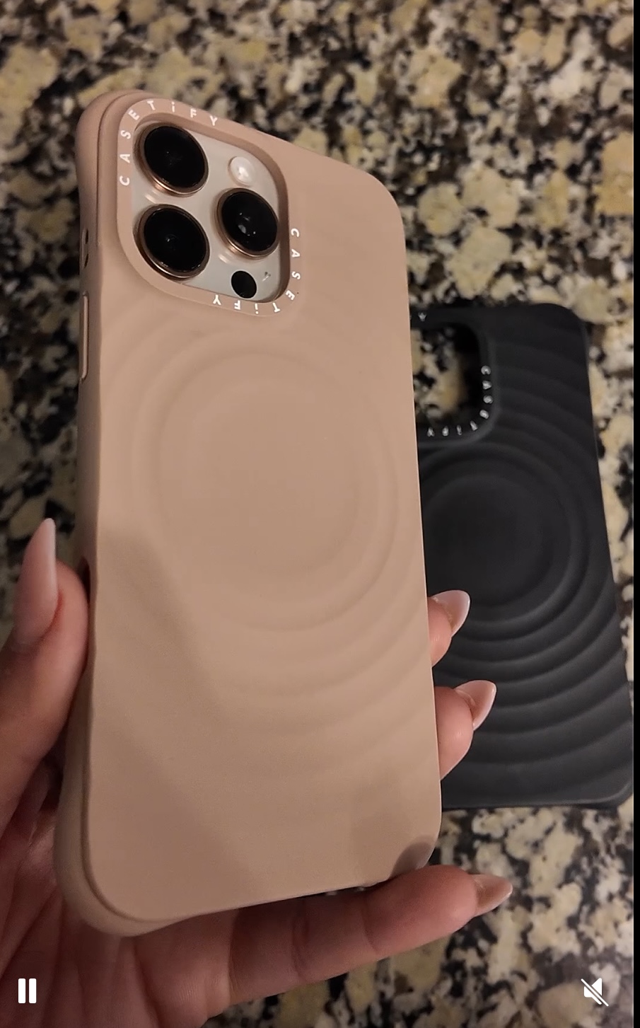 正規品⭐︎ケースティファイ　Ripple Case iPhone15 ブラック CASETiFY Ripple Case | スマートフォンケースとアクセサリー